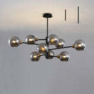 Astounding Sputnik: A Mid - Century Marvel For Modern Spaces 9 / Black Smoke Grey Ceiling Light
