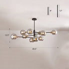 Astounding Sputnik: A Mid - Century Marvel For Modern Spaces Ceiling Light