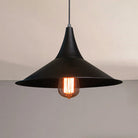 Isabella - Modern Conic Pendant Light (Black Or White)