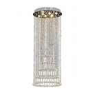 Georgia Elegance With Sparkling Flair: Crystal Ball Flush Mount Light