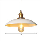 Harper’ Pendant Light - A Touch Of Industrial Chic For Your Dining Room