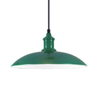 Eloise Industrial Duo - Tone Pendant: A Bold Statement Piece