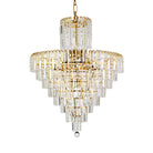Madilyn Modern Tiered Chandelier: Add Dazzling Elegance To Your Space