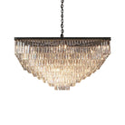 Ariel Cascading Crystal Elegance: Modern Chandelier (5 Tiers Or More) Chandelier