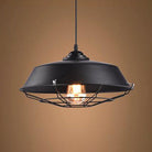 Modern Farmhouse Meets Industrial Chic: The Height Adjustable Black & White Pendant Lamp Matte