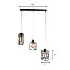 Illuminate Your Space With Rustic Charm: Farmhouse Style Pendant Light
