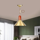 Eleanor’s Golden Glow: Expandable Pendant For Vintage Elegance (Gold 1 - Light)