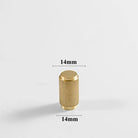 Cutting Diamond Knurled Brass Cabinet Handles – Textured Wardrobe Pulls and Drawer Knobs BB Knob Handles