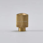Mesh Pattern Brass Cabinet Knobs – Knurled Drawer Handles and Furniture Door Pulls 1 piece / 20x30x12mm Knobs