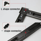 Led Track Light Rails 0.5M 2 Wire 3 Wire Connector Jointer Led Rail For Store Home Spotlight Lighting ceiling light