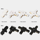 Led Track Light Rails 0.5M 2 Wire 3 Wire Connector Jointer Led Rail For Store Home Spotlight Lighting ceiling light