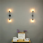 Modern Iron Double Head Wall Lamps - Stylish Led Lights For Aisle Living Room And More Wall Lamp
