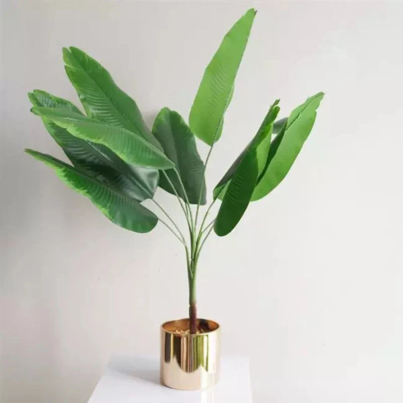Dlight Decor Banana Palm Plant for Bold Tropical Decor