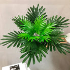 Dlight Decor 50cm Palm Plant with 18 Tropical Leaves 50cm 18Leaves