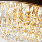 Elegant Black Chandelier - Postmodern Light Luxury For Living Rooms Dining And Bedrooms Chandelier