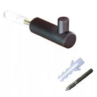 Brass Wall Hook – Gold and Black Towel Hanger for Bathroom Kitchen and Bedroom Storage black 1 wall Hook