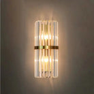 Modern Wall Sconce Lights - Crystal Bedside Dining Living Room Aisle Corridor Stair Lighting For