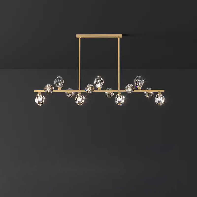 Exquisite Crystal Pendant Lights - Elegant Indoor Lighting for Dining Rooms and Salons Pendant Lights