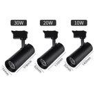 3-Wire LED Track Light - Ceiling Spot Lamp for Clothing Shops ceiling light