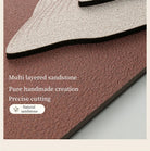 Dlight Decor Sandstone Vase Wall Lamp for Hallways Wall Art