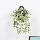 Dlight Decor 64cm Hanging Eucalyptus Vine with Apple Leaves