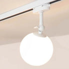 10W Nordic LED Track Light with G9 Glass Globe for Ceiling Spotlights 1 Piece White Body / Natural White 4000K / Rail