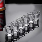 Dlight Decor 6pc Small White Wine & Spirits Glass Set 70ml / 6pcs Cocktail Glasses