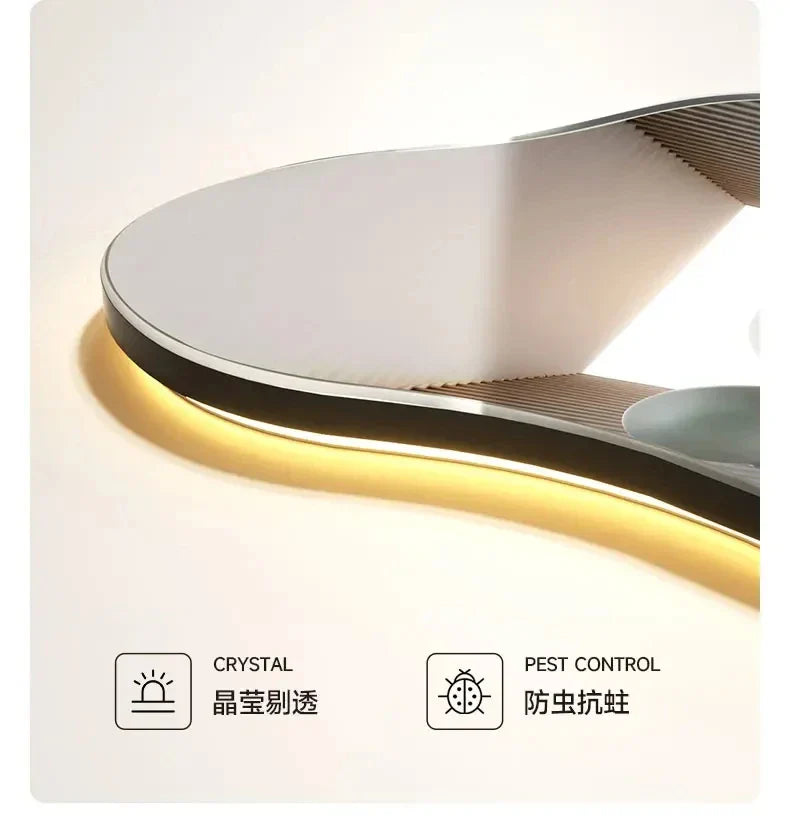 Dlight Decor Silent LED Wall Clock in Nordic Style wall Art