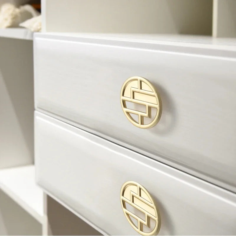 Modern Gold Kitchen Cupboard Drawer Handles – Chinese Style Decorative Knobs Handles