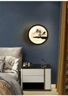 Dlight Decor Nordic Character Glow Wall Lamp Wall Art