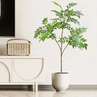 Dlight Decor Ficus Tree for Lush Indoor Outdoor Styling