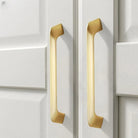 Modern Zinc Alloy Cabinet Handles - Kitchen Drawer Knobs for Wardrobes and Furniture Handles