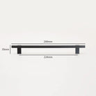 Gold Black Textured Furniture Handle Brass Wardrobe Mesh Pulls Drawer Cabinet Knobs Modern French Door Bar Handles