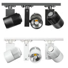 40W COB LED Track Light - Recessed Ceiling Spotlight for Commercial Indoor Lighting ceiling light