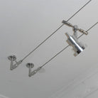 12V Steel Wire Track Spotlights for Commercial and Decorative Lighting ceiling light