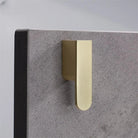 Luxury Zinc Alloy Cabinet Handles - Modern Drawer Pulls for Wardrobes Closets and Furniture Handles