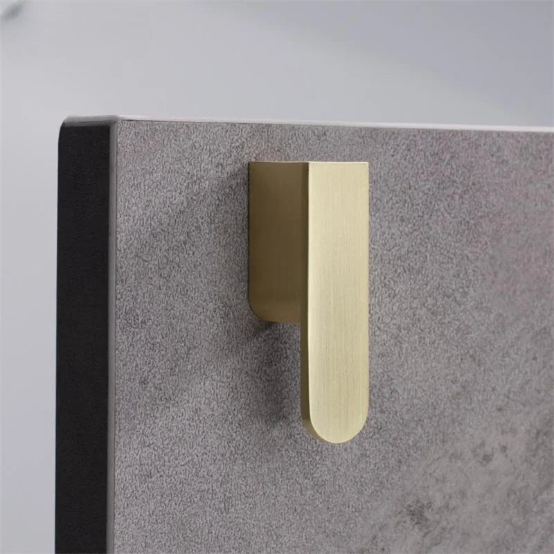 Luxury Zinc Alloy Cabinet Handles - Modern Drawer Pulls for Wardrobes Closets and Furniture Handles