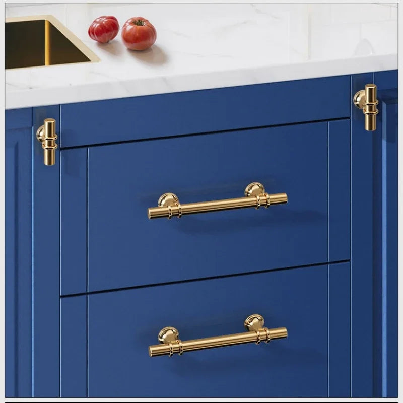 Modern T-Bar Cabinet Knobs and Handles – Sleek and Decorative Design Handles