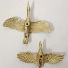 Wild Goose Brass Cabinet Handles - Nordic Copper Drawer Pulls for Wardrobes and Kitchen Cupboards Handles