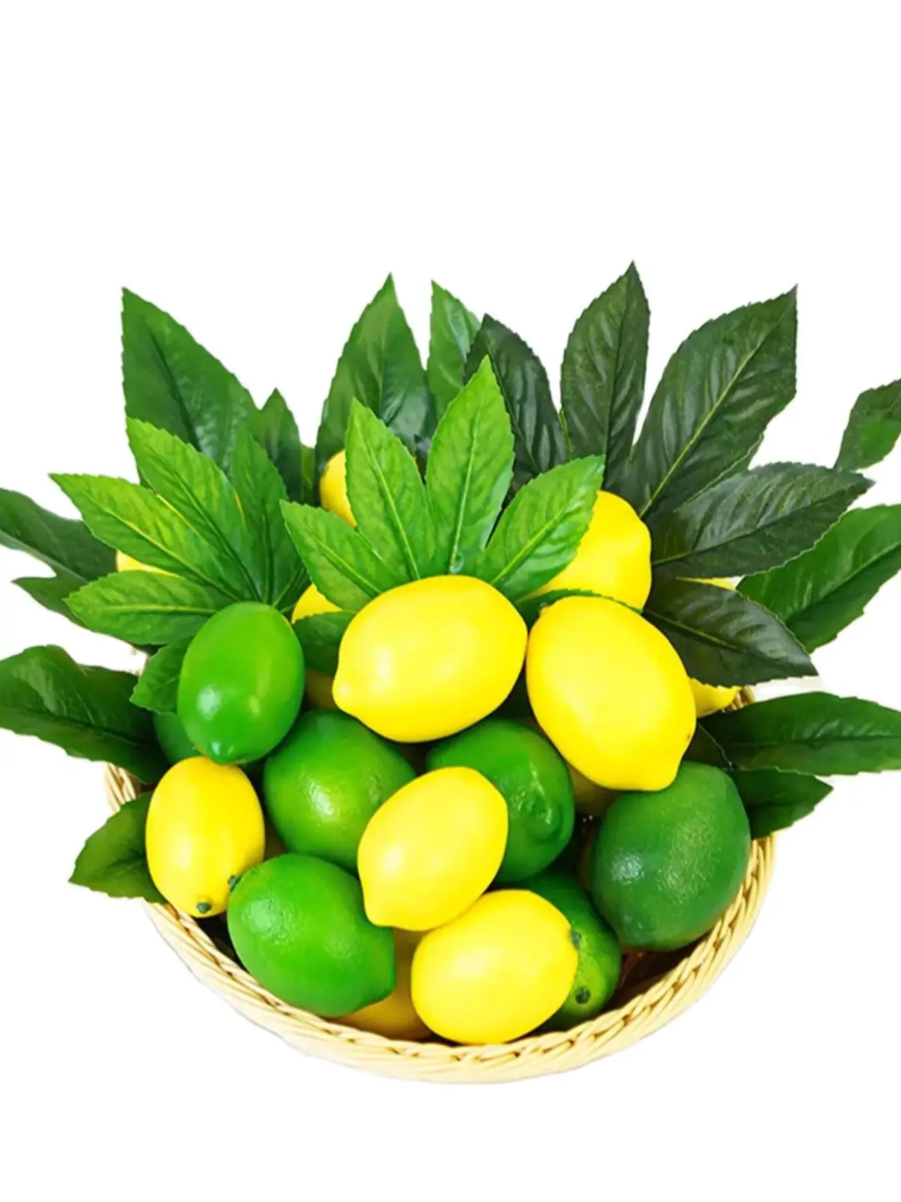 Dlight Decor 5 or 10pcs Tropical Fatsia Monstera Leaves for Table and Home Decor