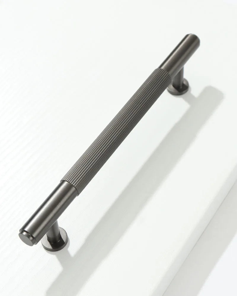 Gold Brass Cabinet Handles – Liner Knobs and Kitchen Drawer Bar Pulls for Furniture Handles