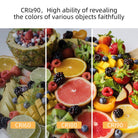 Sophia’s 360° Adjustable Ceiling/Wall Spotlight With Dimmable Gu10 Replaceable Bulb