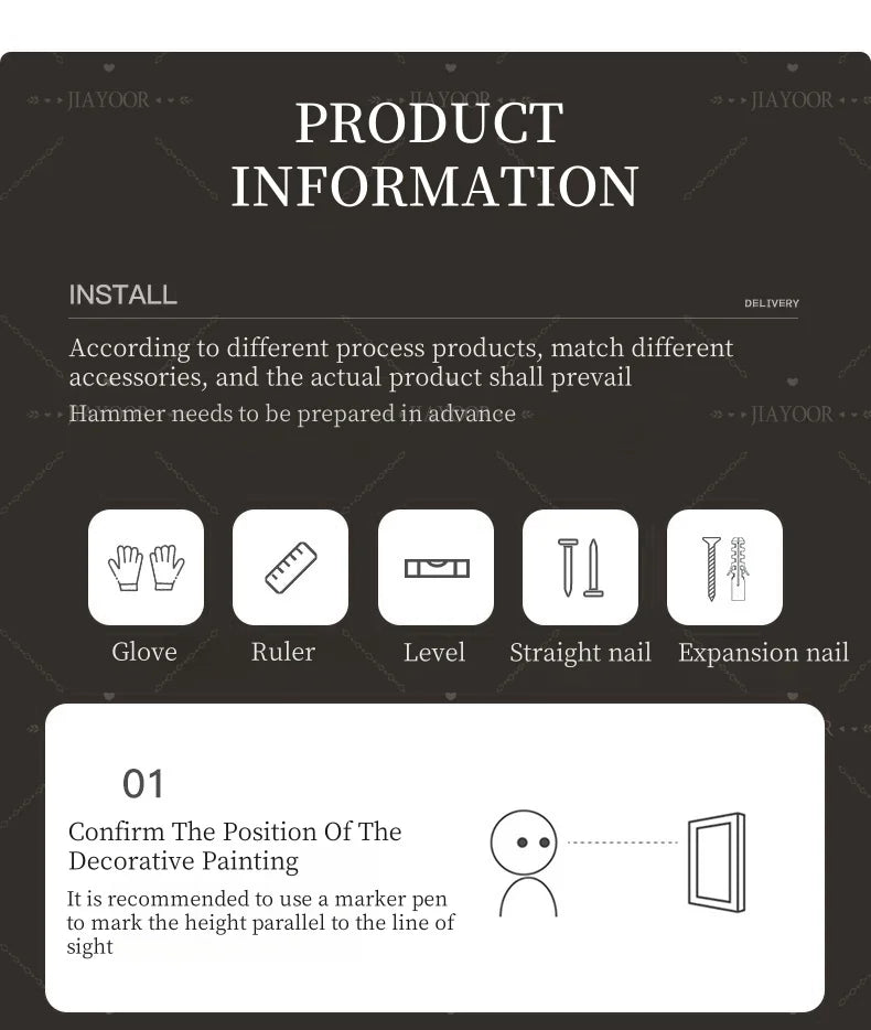 Dlight Decor Artistic Wood Crystal Wall Glow Light Wall Art