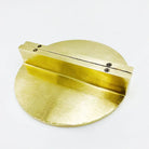 1 Pair Handmade Hammered Brass Round Knobs – Cabinet Wardrobe and Drawer Pulls 1 pair Door Pull