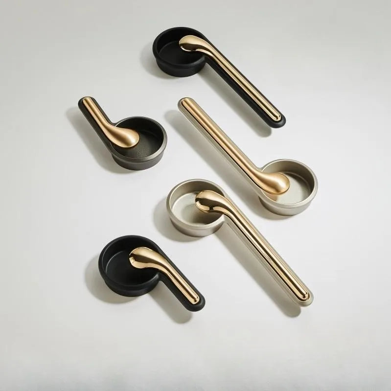 Modern Minimalist Zinc Alloy Cabinet Door Handle Handles