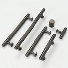 Gold Brass Cabinet Handles – Liner Knobs and Kitchen Drawer Bar Pulls for Furniture Handles