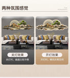 Dlight Decor Acrylic Carved LED Wall Art Light Wall Art