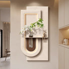 Dlight Decor LED Green Vase Wall Light for Hallways Wall Art