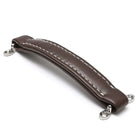 Vintage Leather Furniture Handle – Soft Suitcase-Style Drawer Pulls for Cabinets and Chests Handles