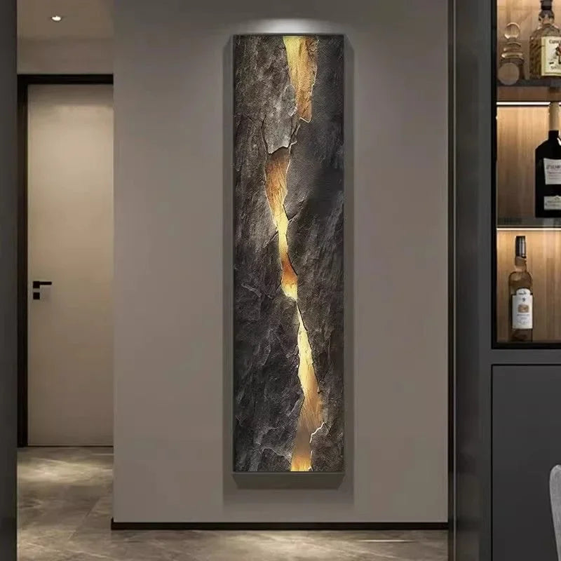 Dlight Decor 3D Painting Wall Lamp for Modern Homes Wall Art
